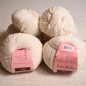 Louisa Harding-Akiko-Merino & Baby Alpaca Worsted-Lot of 2 full skeins+2 partial